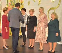 Zdjęcie z galerii: Uroczystość z okazji Dnia Edukacji Narodowej
