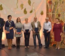 Zdjęcie z galerii: Uroczystość z okazji Dnia Edukacji Narodowej