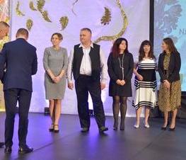 Zdjęcie z galerii: Uroczystość z okazji Dnia Edukacji Narodowej