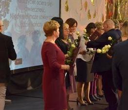 Zdjęcie z galerii: Uroczystość z okazji Dnia Edukacji Narodowej