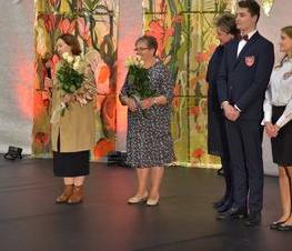 Zdjęcie z galerii: Uroczystość z okazji Dnia Edukacji Narodowej