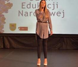 Zdjęcie z galerii: Uroczystość z okazji Dnia Edukacji Narodowej