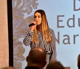 Zdjęcie z galerii: Uroczystość z okazji Dnia Edukacji Narodowej