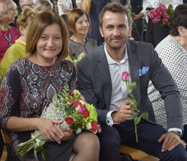 Zdjęcie z galerii: Nauczycielskie „Złote Pióra” wręczono w ZSP nr 8