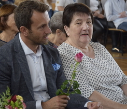 Zdjęcie z galerii: Nauczycielskie „Złote Pióra” wręczono w ZSP nr 8