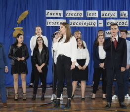 Zdjęcie z galerii: Nauczycielskie „Złote Pióra” wręczono w ZSP nr 8
