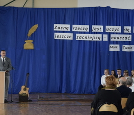 Zdjęcie z galerii: Nauczycielskie „Złote Pióra” wręczono w ZSP nr 8