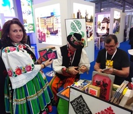 Zdjęcie z galerii: Powiat na targach World Travel Show 2019
