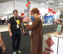 Zdjęcie z galerii: Powiat na targach World Travel Show 2019