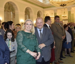 Zdjęcie z galerii: Spotkanie z udziałem Pary Prezydenckiej podsumowujące tegoroczne Dożynki Prezydenckie w Spale 