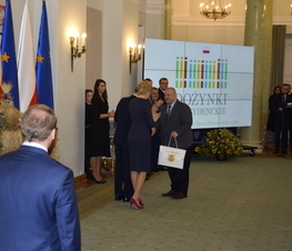 Zdjęcie z galerii: Spotkanie z udziałem Pary Prezydenckiej podsumowujące tegoroczne Dożynki Prezydenckie w Spale 