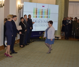 Zdjęcie z galerii: Spotkanie z udziałem Pary Prezydenckiej podsumowujące tegoroczne Dożynki Prezydenckie w Spale 