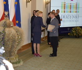 Zdjęcie z galerii: Spotkanie z udziałem Pary Prezydenckiej podsumowujące tegoroczne Dożynki Prezydenckie w Spale 