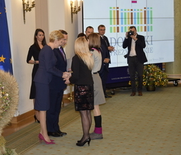 Zdjęcie z galerii: Spotkanie z udziałem Pary Prezydenckiej podsumowujące tegoroczne Dożynki Prezydenckie w Spale 