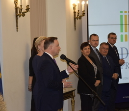 Zdjęcie z galerii: Spotkanie z udziałem Pary Prezydenckiej podsumowujące tegoroczne Dożynki Prezydenckie w Spale 
