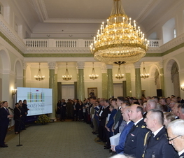 Zdjęcie z galerii: Spotkanie z udziałem Pary Prezydenckiej podsumowujące tegoroczne Dożynki Prezydenckie w Spale 