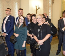 Zdjęcie z galerii: Spotkanie z udziałem Pary Prezydenckiej podsumowujące tegoroczne Dożynki Prezydenckie w Spale 