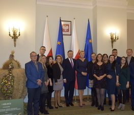 Zdjęcie z galerii: Spotkanie z udziałem Pary Prezydenckiej podsumowujące tegoroczne Dożynki Prezydenckie w Spale 