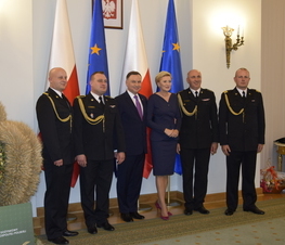 Zdjęcie z galerii: Spotkanie z udziałem Pary Prezydenckiej podsumowujące tegoroczne Dożynki Prezydenckie w Spale 