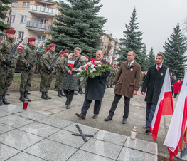 Zdjęcie z galerii: Powiatowe Obchody Narodowego Święta Niepodległości