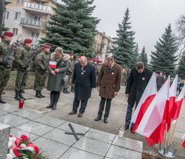 Zdjęcie z galerii: Powiatowe Obchody Narodowego Święta Niepodległości