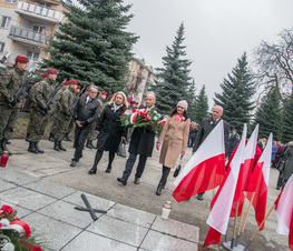 Zdjęcie z galerii: Powiatowe Obchody Narodowego Święta Niepodległości