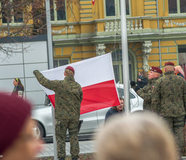 Zdjęcie z galerii: Powiatowe Obchody Narodowego Święta Niepodległości