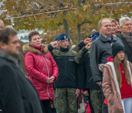 Zdjęcie z galerii: Powiatowe Obchody Narodowego Święta Niepodległości