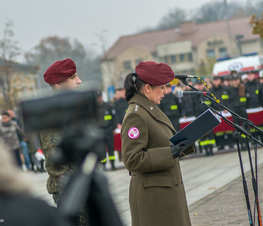 Zdjęcie z galerii: Powiatowe Obchody Narodowego Święta Niepodległości