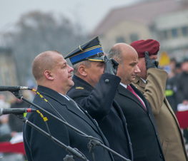 Zdjęcie z galerii: Powiatowe Obchody Narodowego Święta Niepodległości