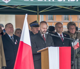 Zdjęcie z galerii: Powiatowe Obchody Narodowego Święta Niepodległości