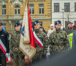Zdjęcie z galerii: Powiatowe Obchody Narodowego Święta Niepodległości