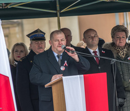 Zdjęcie z galerii: Powiatowe Obchody Narodowego Święta Niepodległości