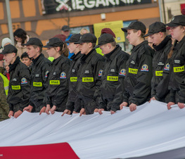 Zdjęcie z galerii: Powiatowe Obchody Narodowego Święta Niepodległości