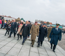Zdjęcie z galerii: Powiatowe Obchody Narodowego Święta Niepodległości