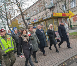 Zdjęcie z galerii: Powiatowe Obchody Narodowego Święta Niepodległości