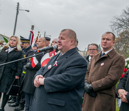 Zdjęcie z galerii: Powiatowe Obchody Narodowego Święta Niepodległości