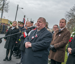 Zdjęcie z galerii: Powiatowe Obchody Narodowego Święta Niepodległości