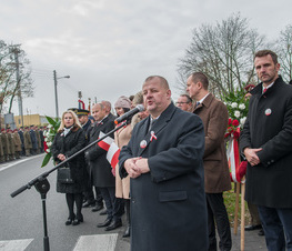 Zdjęcie z galerii: Powiatowe Obchody Narodowego Święta Niepodległości