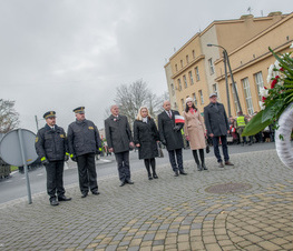 Zdjęcie z galerii: Powiatowe Obchody Narodowego Święta Niepodległości