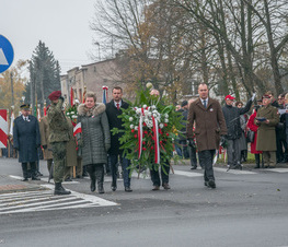 Zdjęcie z galerii: Powiatowe Obchody Narodowego Święta Niepodległości