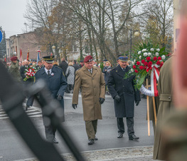 Zdjęcie z galerii: Powiatowe Obchody Narodowego Święta Niepodległości