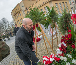Zdjęcie z galerii: Powiatowe Obchody Narodowego Święta Niepodległości