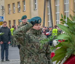Zdjęcie z galerii: Powiatowe Obchody Narodowego Święta Niepodległości