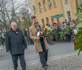 Zdjęcie z galerii: Powiatowe Obchody Narodowego Święta Niepodległości