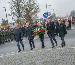 Zdjęcie z galerii: Powiatowe Obchody Narodowego Święta Niepodległości