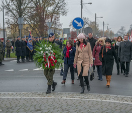 Zdjęcie z galerii: Powiatowe Obchody Narodowego Święta Niepodległości