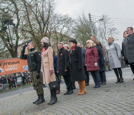 Zdjęcie z galerii: Powiatowe Obchody Narodowego Święta Niepodległości