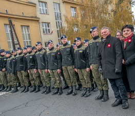 Zdjęcie z galerii: Powiatowe Obchody Narodowego Święta Niepodległości