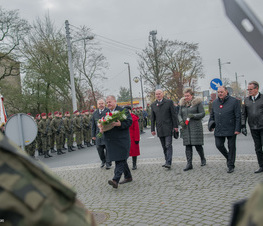 Zdjęcie z galerii: Powiatowe Obchody Narodowego Święta Niepodległości